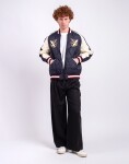 Taion Reversible "Skajan" Down Jacket D.NAVY/OFF×BK/MOCHA M