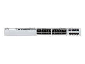Cisco Catalyst 9300L / Switch / 24x GbE RJ-45 / 4X 10G SFP+ Uplink / Network Advantage (C9300L-24T-4X-A)