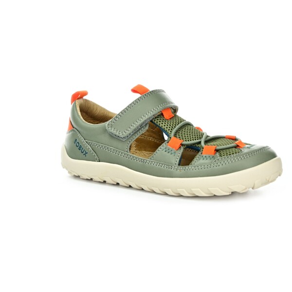Bobux Alpha Rocky Vetiver barefoot sandále 29 EUR