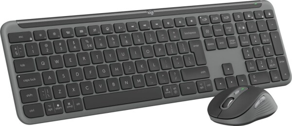 Logitech Signature Slim MK950 Grafitová (920-012505)