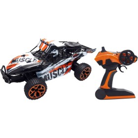 Amewi 22220 Extreme D5 1:18 RC model auta elektrický buggy 4WD (4x4) vr. akumulátorov, nabíjačky a batérie ovládača; 22220