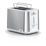 Braun PurShine HT1510.WH biela / Hriankovač / 900 W / 2 hrianky / regulácia opekania / aut. vypnutie (0X23010033)