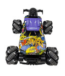 Mamido Mamido Terénne autíčko na diaľkové ovládanie Show Truck 1:16 s dymovým efektom 4x4 MT1362
