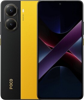 POCO X7 Pro 5G 12/256GB čierno-Žltý (MZB0J24EU)