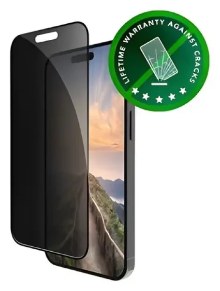 Dbramante1928 Eco-shield čierna / Ochrana obrazovky / bezpečnostný filter / pre Apple iPhone (ES63CL004403)