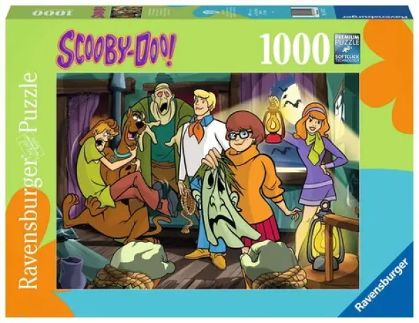 Ravensburger Scooby Doo - 1000 dielikov