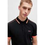 Pánska polokošeľa BOSS Paddy 1 NERO regular fit black (50512995-001) S
