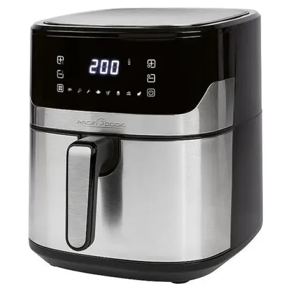 ProfiCook FR 1294 H / Teplovzdušná fritéza / 1600 W / 6,5 l / 8 programov (501294)