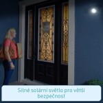 MediaShop Panta Safe Light Solar / Vonkajšie svetlo / 250 lm / solárne nabíjanie (M33703)