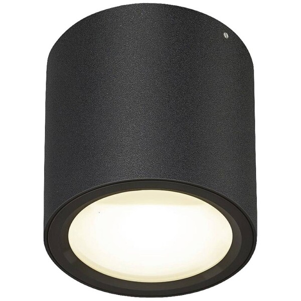 SLV 1004666 OCULUS LED stropné svietidlo pevne zabudované LED osvetlenie 11 W čierna; 1004666