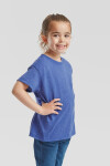 Fruit of the Loom Kids Valueweight T Detské tričko 16.1033 svetloružové light pink 128