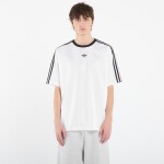 Tričko adidas Adicolor Jacquard Jersey White XL