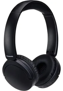 Panasonic RB-HF630BE-K čierna / Bezdrôtové slúchadlá cez hlavu / Bluetooth (RB-HF630BE-K)