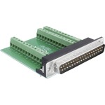 Delock Adapter 65320 D-SUB kolíková lišta 180 ° Pólov: 37, 39 D-Sub kolíková lišta 1 ks Piece; 65320