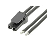 Molex zásuvkové púzdro na kábel Počet pólov 2 2160111022 1 ks Bulk; 2160111022