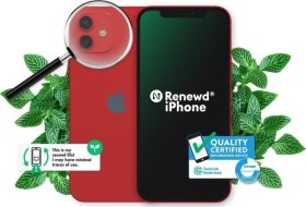 Apple Apple iPhone 12 64GB Red RENEWD