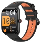 Colmi P86 čierna / Chytré hodinky / AMOLED 1,93 "/ Bluetooth 5.3 / 1ATM (P86 Black)