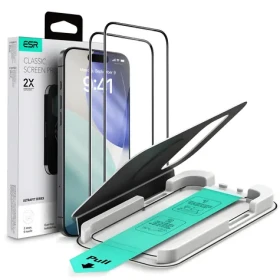 ESR UltraFit transparentný / Ochranné sklo / Apple iPhone 17 Pro Max / 2ks