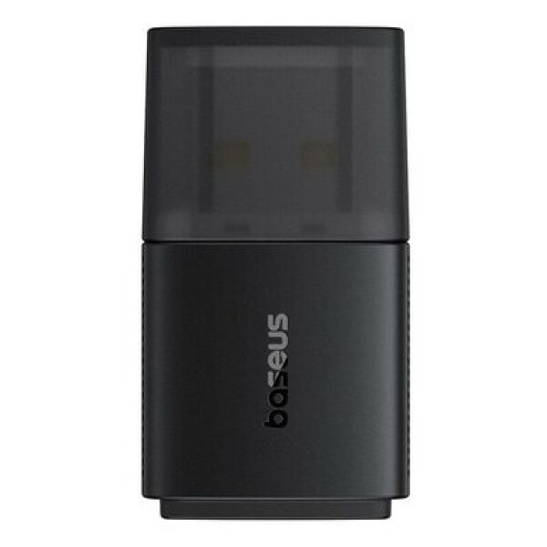 Baseus FastJoy USB-A Wi-Fi adaptér 650Mbps čierna / 2.4GHz 5GHz (B01317600111-04)