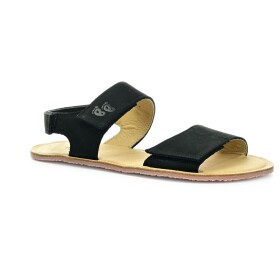 Baby Bare Shoes Baby Bare Luna Black AD barefoot sandále 37 EUR