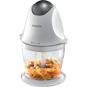 Sencor SHB 4310 biela / Sekáčik potravín / 300 W / Nádoba 650 ml (8590669100385)