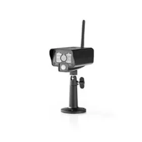 Nedis CSWL1C20CBK čierna / Digitálna bezdrôtová kamera / 2.4 GHz / Vnútorné a Vonkajšie / Nočné videnie / IP54 (CSWL1C20CBK)