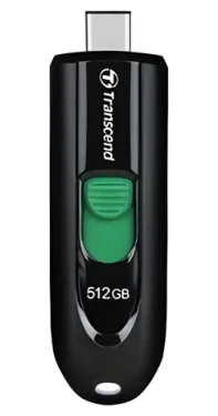 Transcend JetFlash 790C 512GB čierna / Flash disk / USB-C 3.2 Gen 1 (TS512GJF790C)