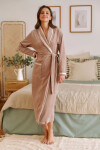 Dámsky župan 1078 beige plus - Doctornap Béžová XXL