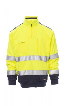 Mikina Payper VISION Farba: Žltá fluo, Veľkosť: S (000345001801014S)