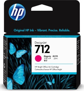 HP HP-3ED68A Magenta Ink Cartridge Designjet T210,T230,T250,T630,T650 3ED67A