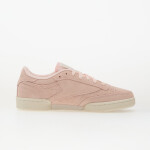 Tenisky Reebok Club C 85 Chalk/ Pure Pink/ Alabaster EUR 39