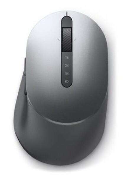 DELL MS5320W sivá / Bezdrôtová optická myš / 1600dpi / 7 tlačidiel / 2.4Ghz / Bluetooth / 1x AA batéria (570-ABHI)
