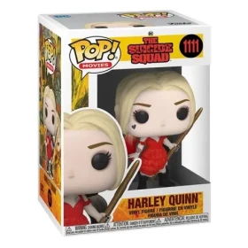 Funko POP! Filmy: The Suicide Harley Quinn Damaged Dress (DC)