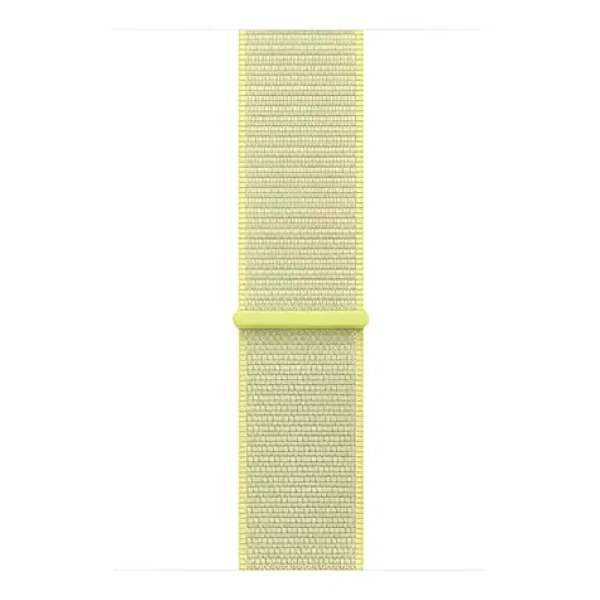 Apple Watch Sport Loop 46mm Neon Yellow / Prevliekací športový remienok (MFFL4ZM/A)