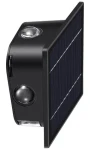 IMMAX WALL vonkajšie solárne nástenné LED osvetlenie so svetelným čidlom / 2W (08487L)