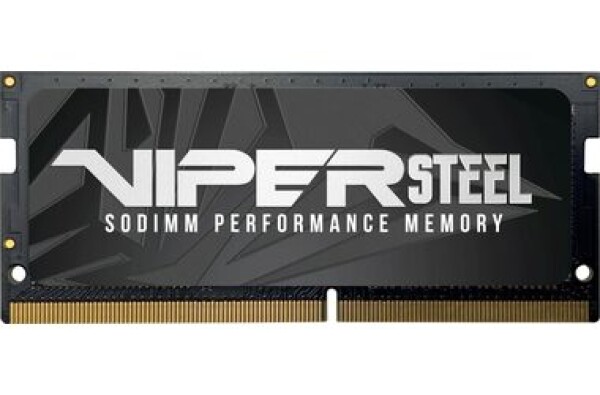 Patriot Viper Steel 16GB (1x16GB) 3200MHz sivá / SO-DIMM / DDR4 / CL18 / Non-ECC / Unbuffered / 1.2V (PVS416G320C8S)