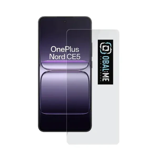 Obal:Me 2.5D Tvrdené Sklo pre OnePlus Nord CE5 Clear (57983127418)