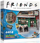 WREBBIT 3D puzzle Priatelia: Central Perk