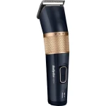 Babyliss Lithium Power E986E čierno-zlatá / Zastrihávač vlasov / 0,6-28 mm / 45 nast. dĺžok / 160 min prevádzka (E986E)