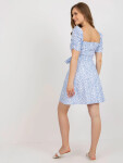 Dámske šaty LK SK 509002.03P bielo-modré – FPrice 40
