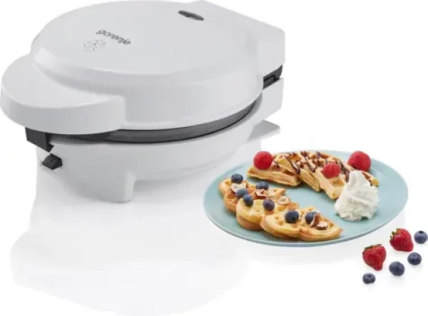 Gorenje WM701W biela / Vaflovač / mini grill / 700 W / vymeniteľná platnička (WM701W)