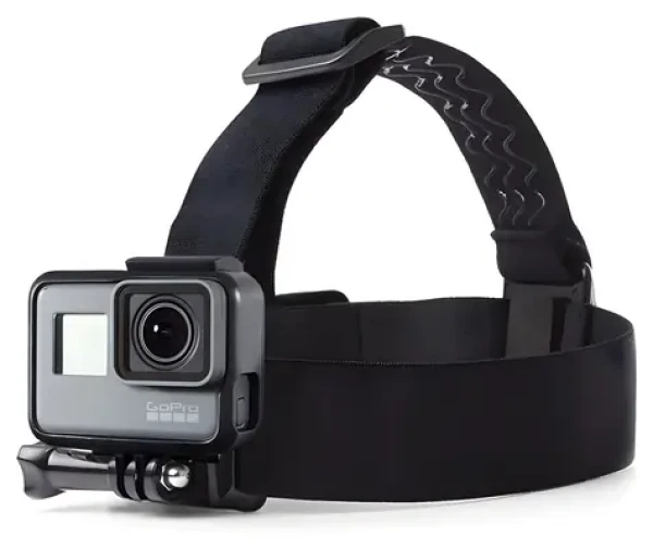 Tech-Protect GA100 čierna / Držiak na hlavu pre GoPro a DJI