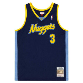 Mitchell Ness Pánska NBA Denver Nuggets Allen Iverson SMJY4205-DNU06AIVASBL