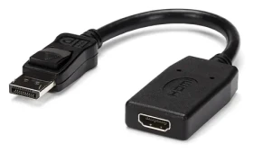 StarTech adaptér DisplayPort na HDMI čierna / Videoadaptér / max. 1920x1200 px (DP2HDMI)
