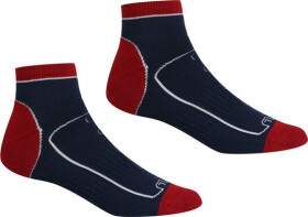 Pánske ponožky Regatta RMH044 Samaris TrailSock FY7 modré Modrá 9-12