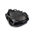 Mamido Detské elektrické autíčko Lamborghini Revuelto čierne