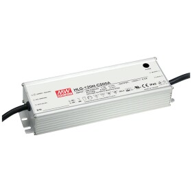 MEAN WELL napájací zdroj pre LED 150 W 500 mA 150 - 300 V stmievateľný; HLG-120H-C500B