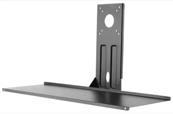 Neomounts KEYB-V200BLACK / polica na klávesnice a myš / nosnosť 3 kg (KEYB-V200BLACK)