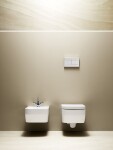 HOPA - Závesný bidet TULIP 55 × 36 cm KEAZTUBI