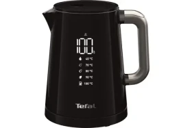 Tefal KO854830 čierna / Rýchlovarná kanvica 1L / 1800W (KO854830)